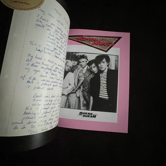 Duran Duran Future Past Concert Tour Books Slip Case Brand New Photographs